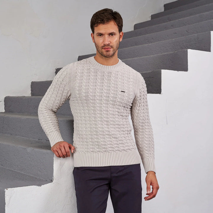 CAMISOLA TRICOT COM DETALHE CINZA CLARO ZOLF