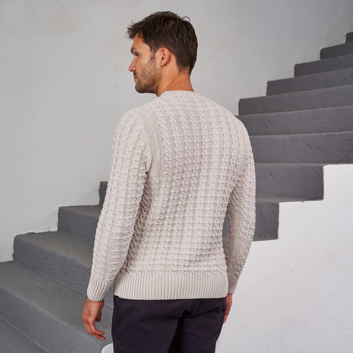 CAMISOLA TRICOT COM DETALHE CINZA CLARO ZOLF