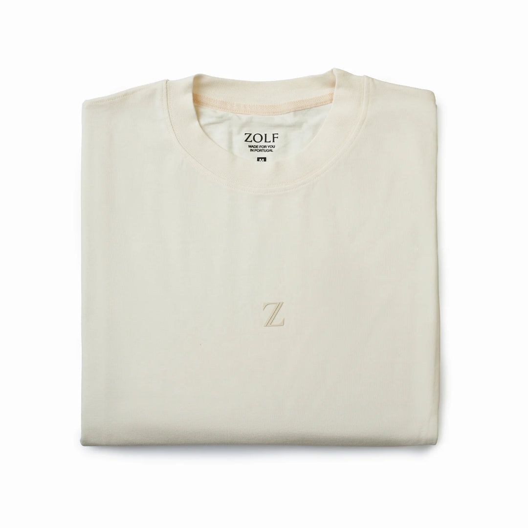 T-SHIRT OVERSIZE CRU ZOLF