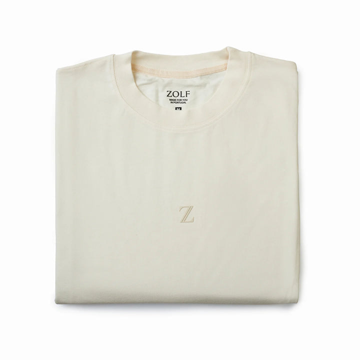 T-SHIRT OVERSIZE CRU ZOLF