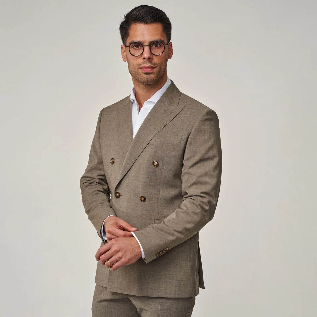 FATO TRESPASSE TAUPE SLIM FIT ZOLF