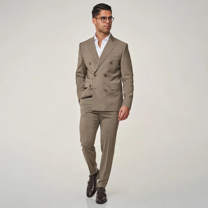 FATO TRESPASSE TAUPE SLIM FIT ZOLF