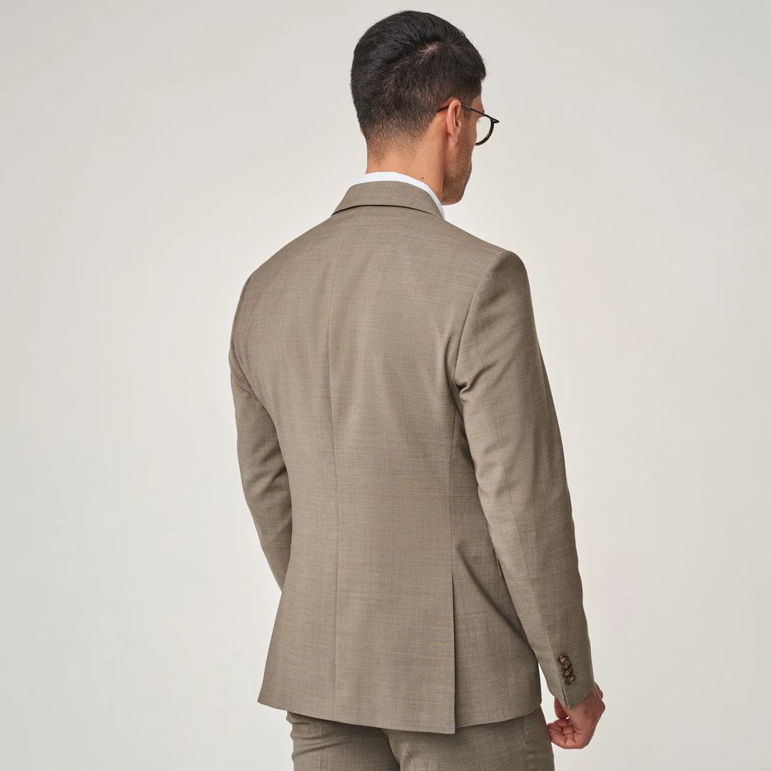 FATO TRESPASSE TAUPE SLIM FIT ZOLF