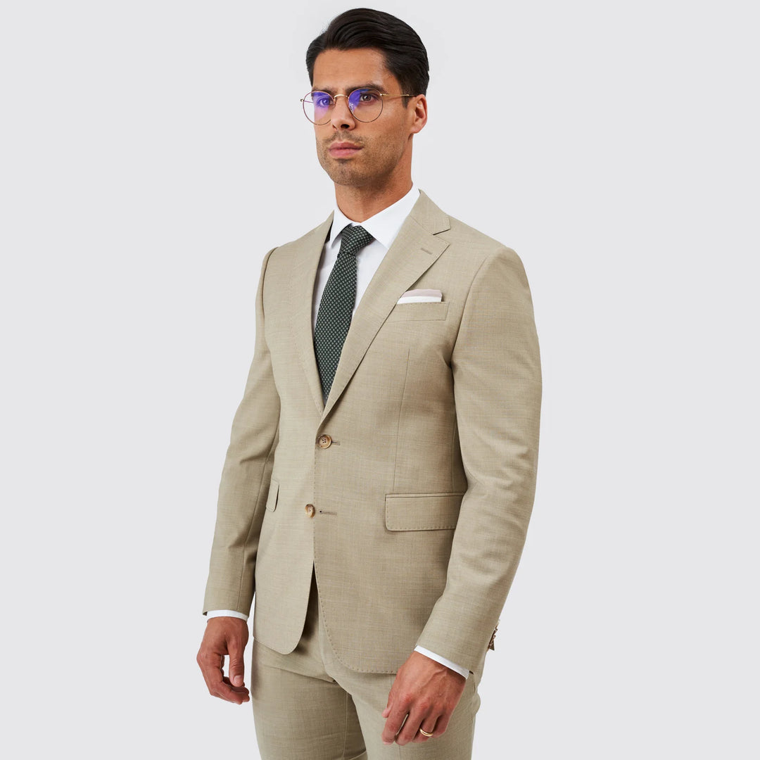 FATO BEGE SLIM FIT ZOLF