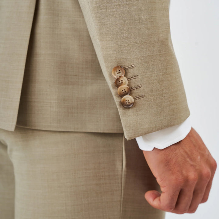 FATO BEGE SLIM FIT ZOLF