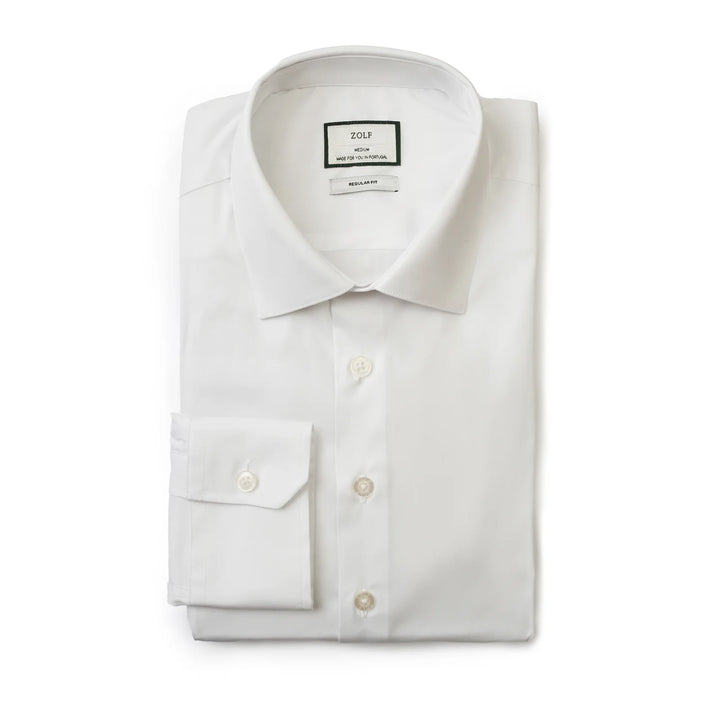 CAMISA CLÁSSICA GOLA INGLESA REGULAR