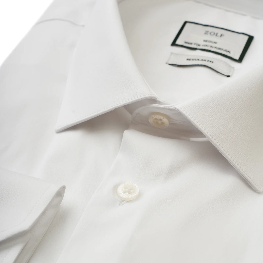 CAMISA CLÁSSICA GOLA INGLESA REGULAR
