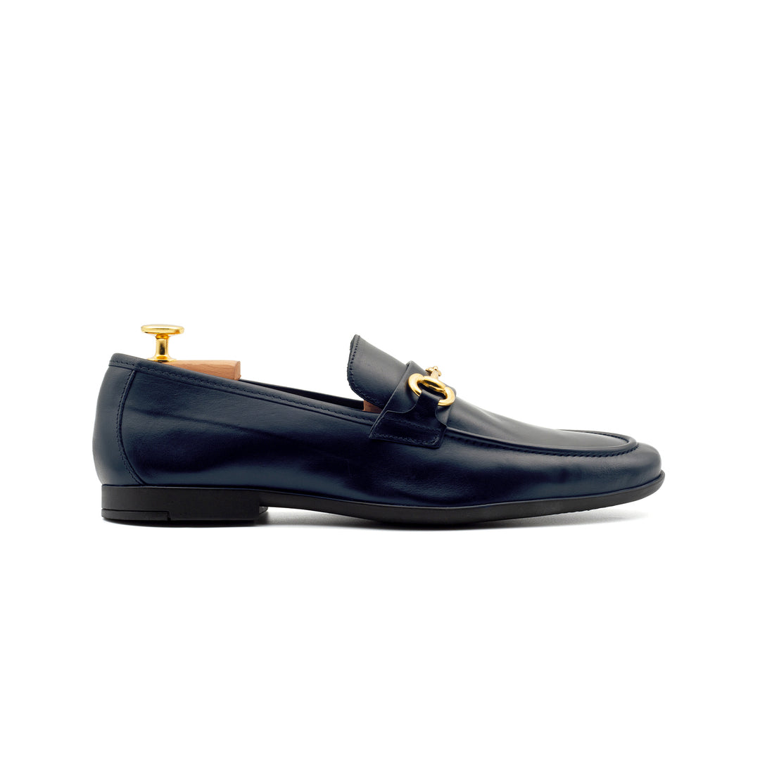 LOAFER BUCKLE AZUL