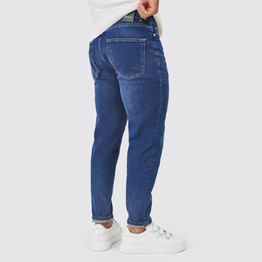 DENIM SUPER STONE TAPERED ZOLF