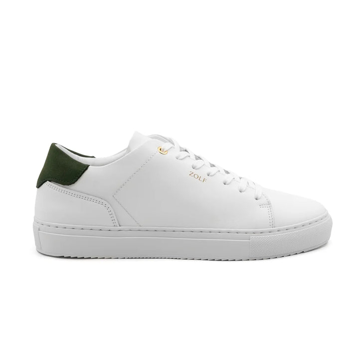 SAPATILHA CASUAL BRANCO COM VERDE ZOLF