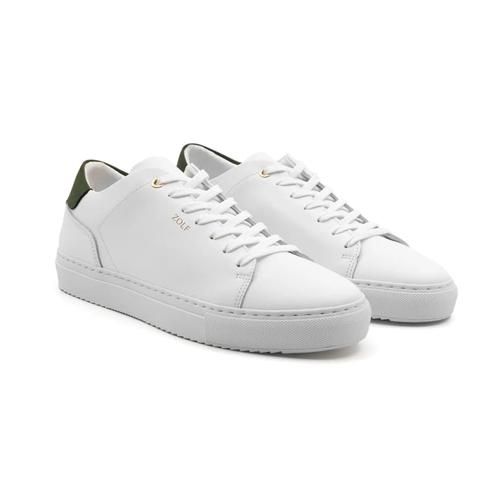 SAPATILHA CASUAL BRANCO COM VERDE ZOLF