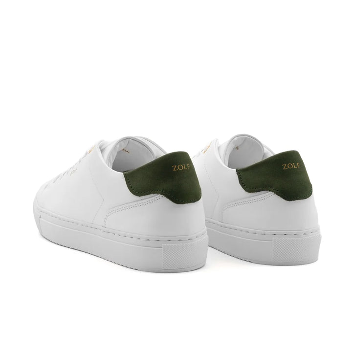 SAPATILHA CASUAL BRANCO COM VERDE ZOLF