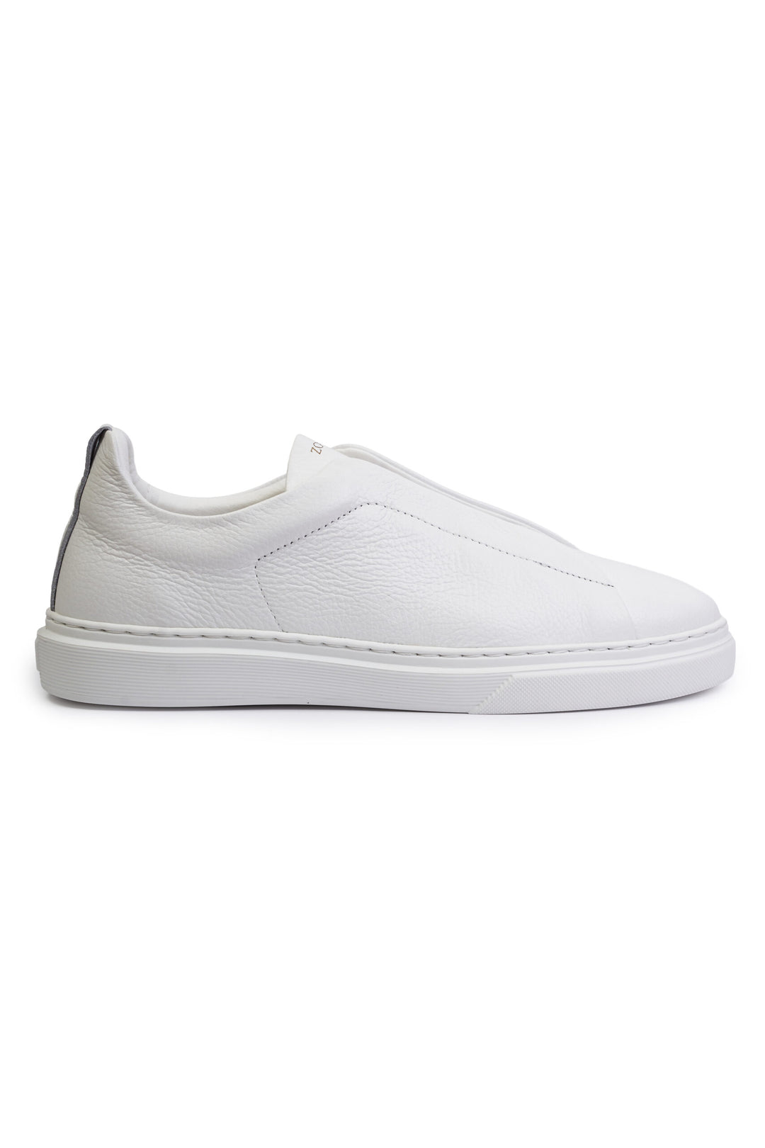 SAPATILHA CASUAL COM ELÁSTICO BRANCO ZOLF