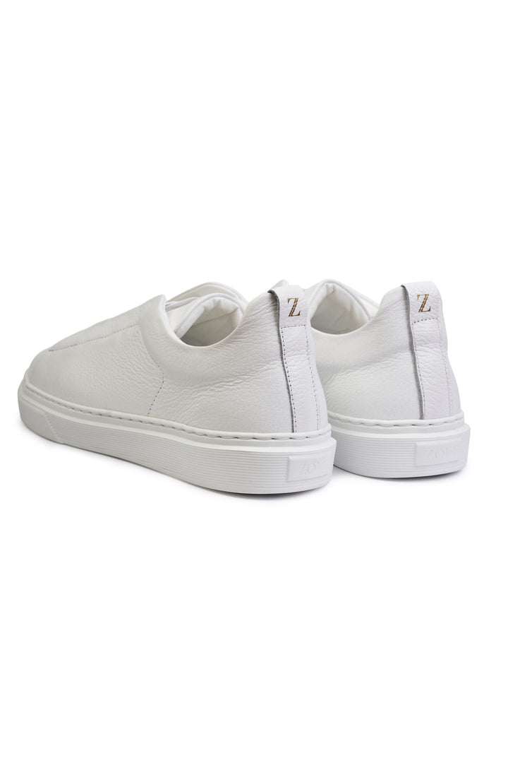 SAPATILHA CASUAL COM ELÁSTICO BRANCO ZOLF