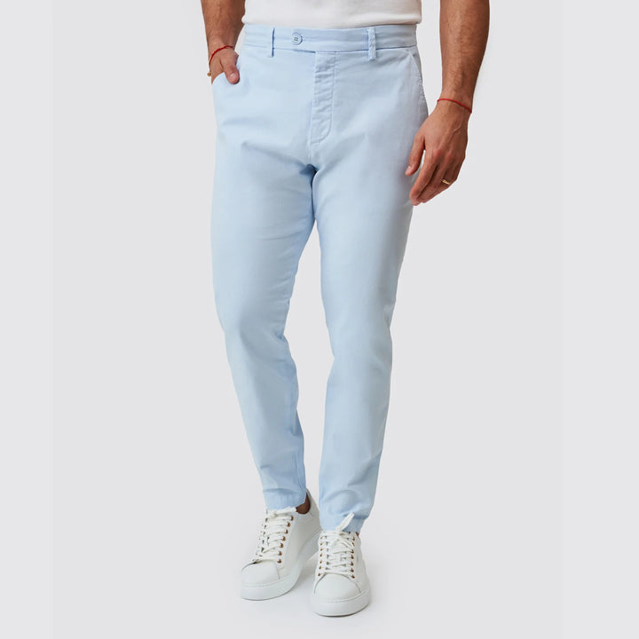 CALÇA DE SARJA  LEVE AZUL TAPARED ZOLF