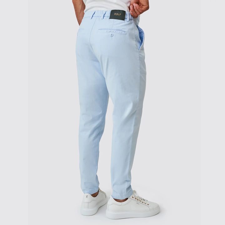 CALÇA DE SARJA  LEVE AZUL TAPARED ZOLF