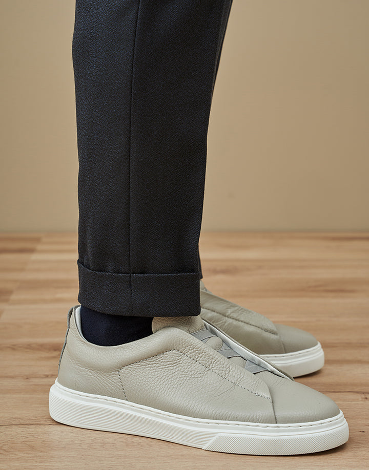 CALÇA ESTRUTURA DE ESPINHA AZUL ZOLF