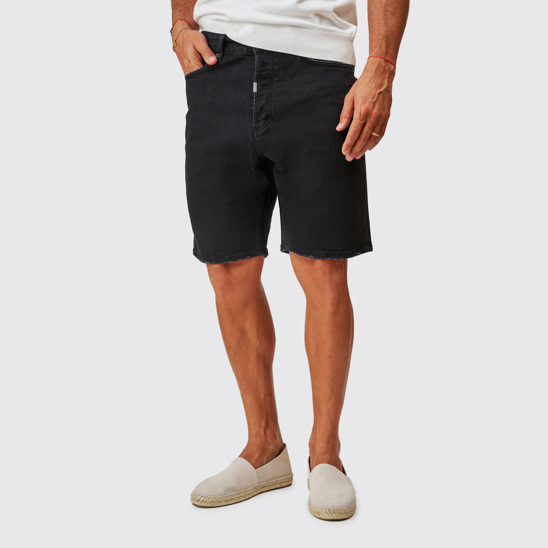 CALÇÃO DENIM PRETO ZOLF