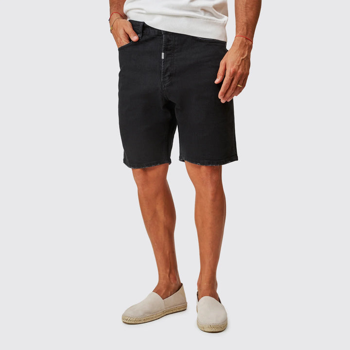 CALÇÃO DENIM PRETO ZOLF