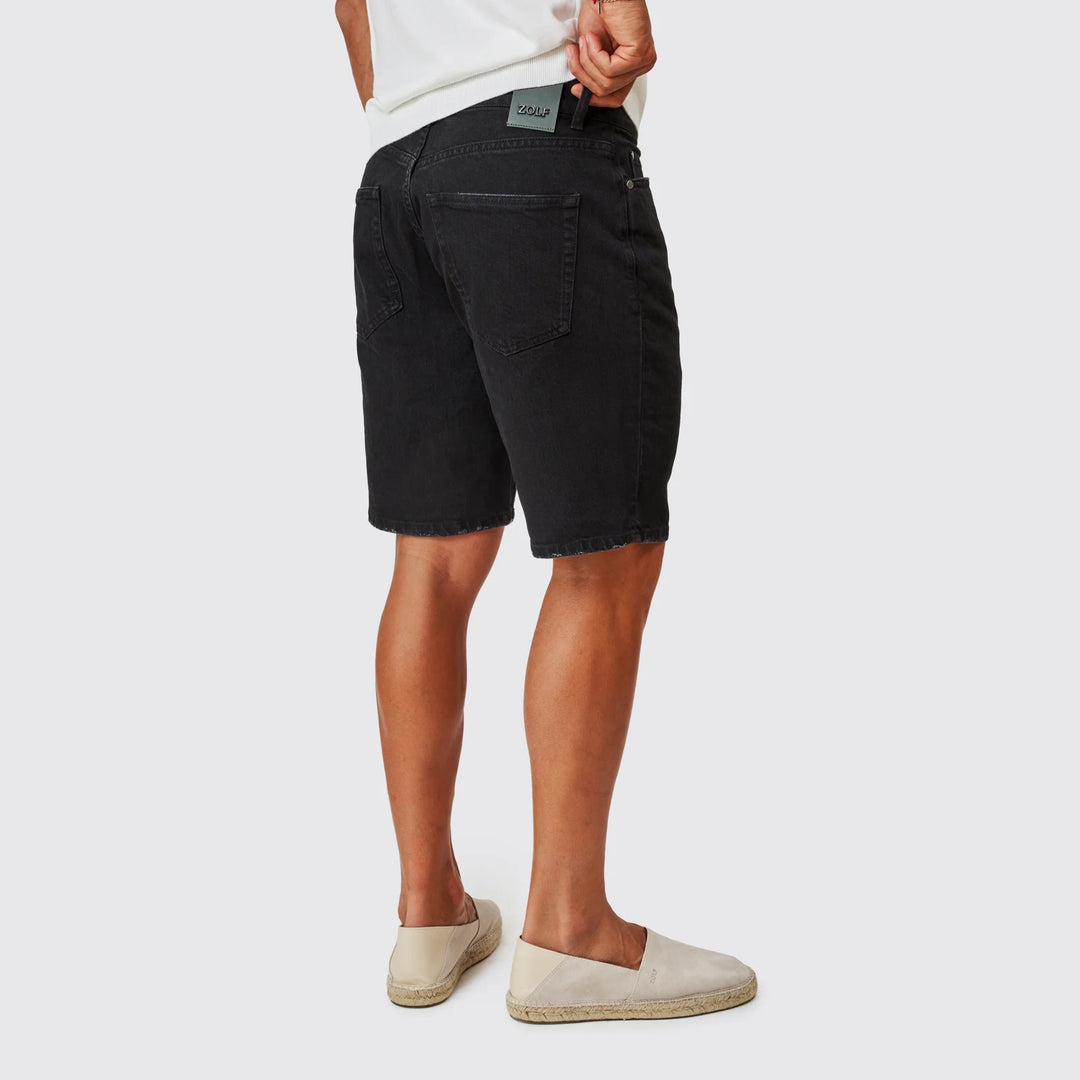 CALÇÃO DENIM PRETO ZOLF