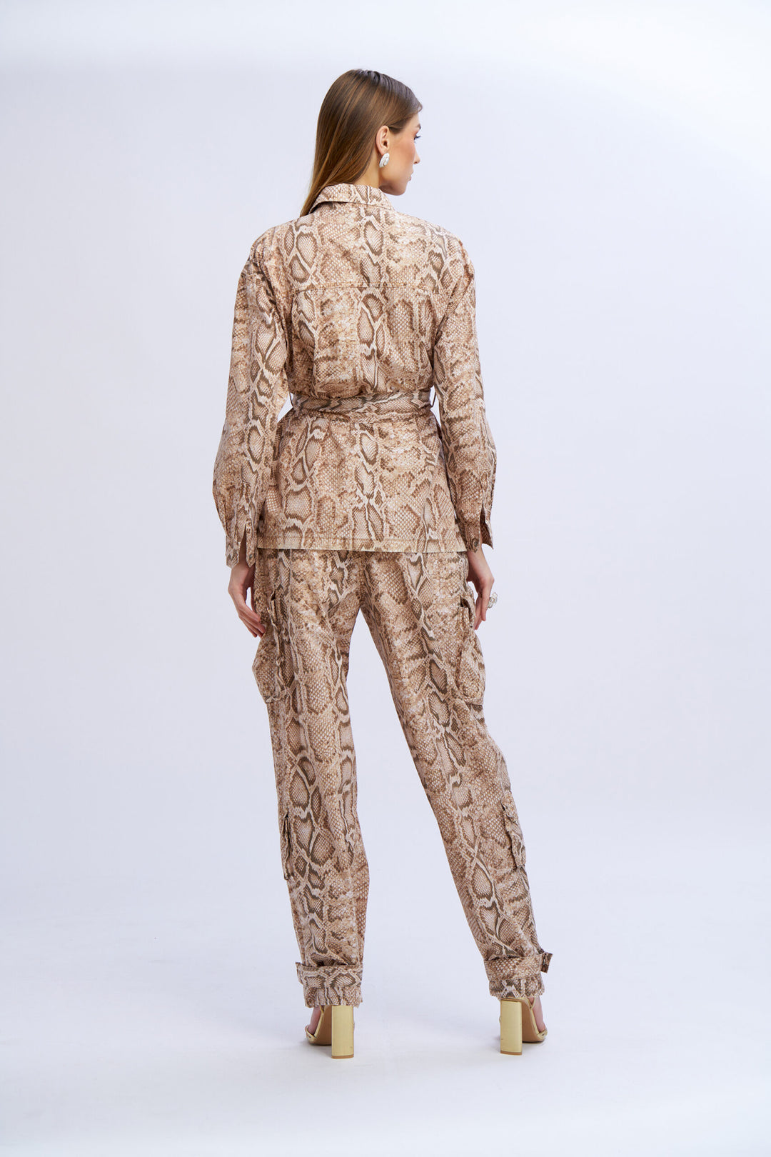 PANTALONA CARGO ESTAMPADA NO SECRETS