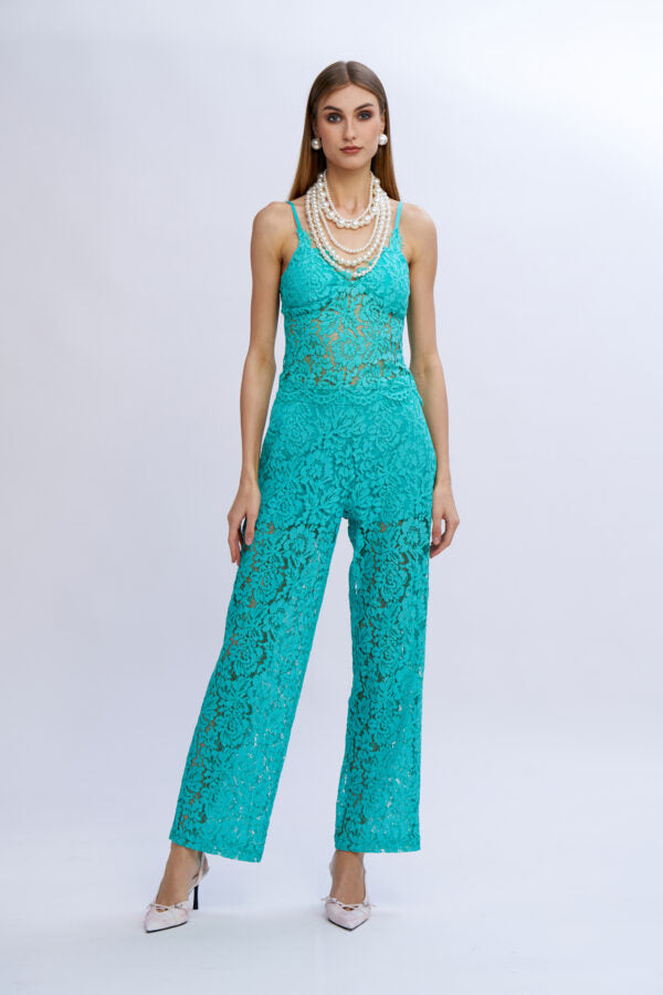 TOP MENTA RENDADO NO SECRETS