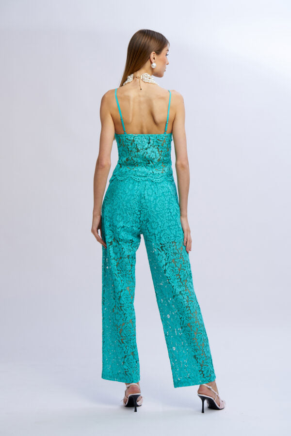 TOP MENTA RENDADO NO SECRETS