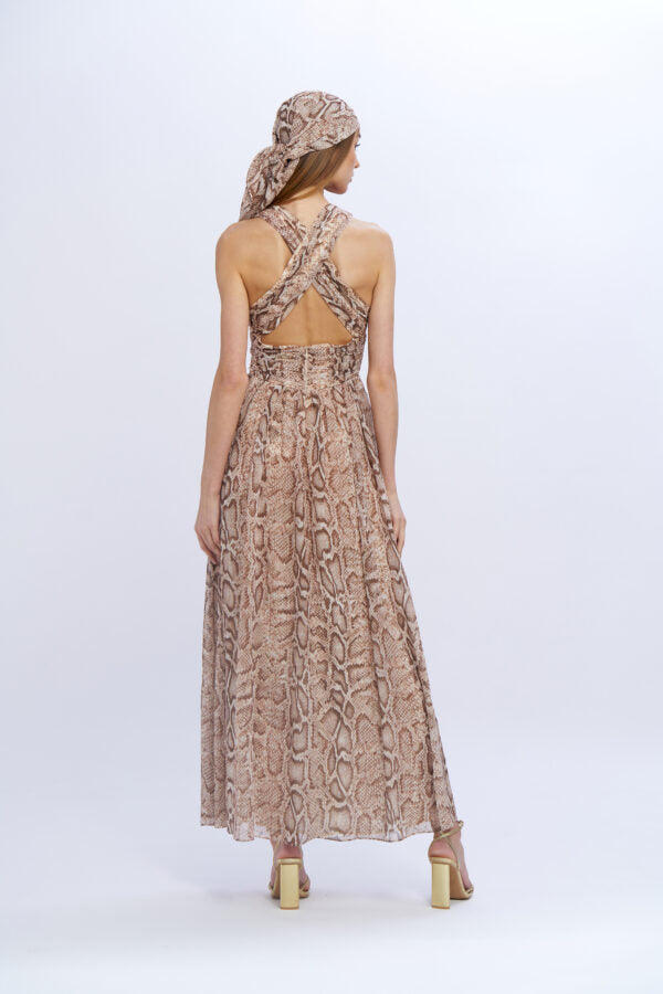 VESTIDO ESTAMPADO ANIMAL NO SECRETS