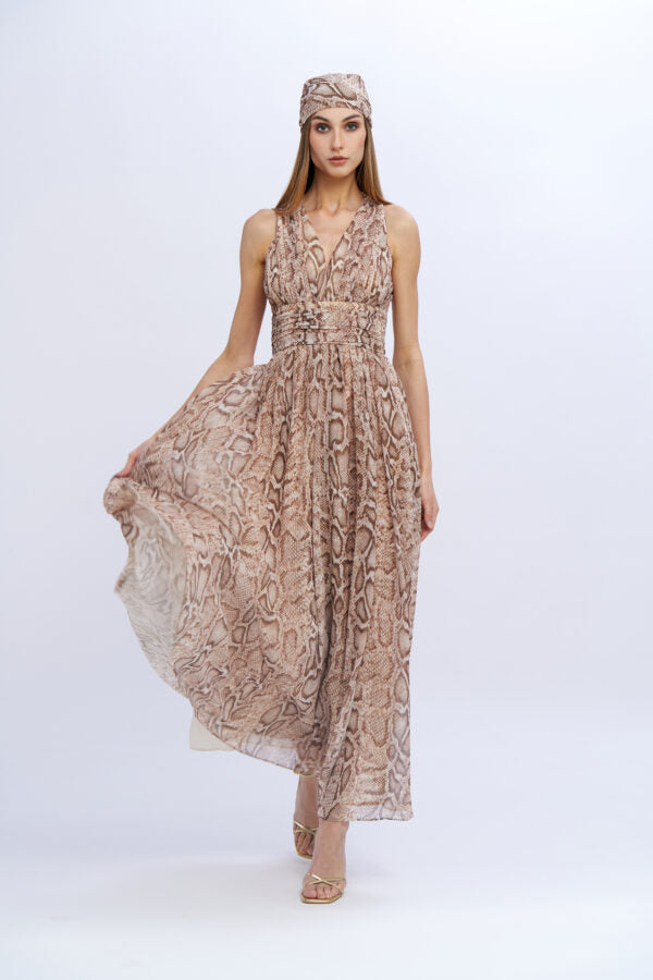 VESTIDO ESTAMPADO ANIMAL NO SECRETS