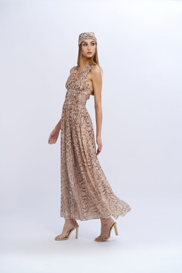 VESTIDO ESTAMPADO ANIMAL NO SECRETS
