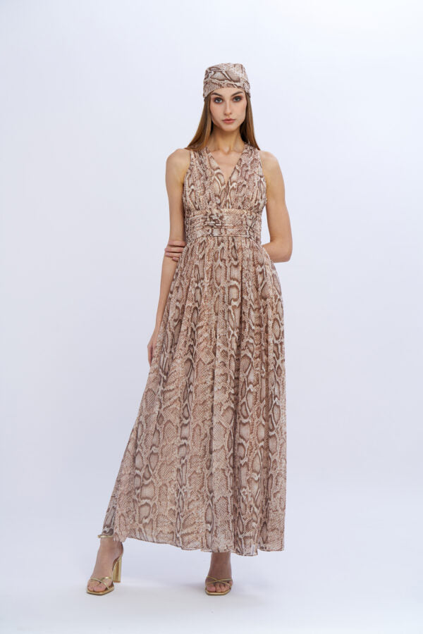 VESTIDO ESTAMPADO ANIMAL NO SECRETS