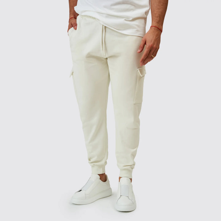 CALÇA JOGGER OFF WHITE ZOLF