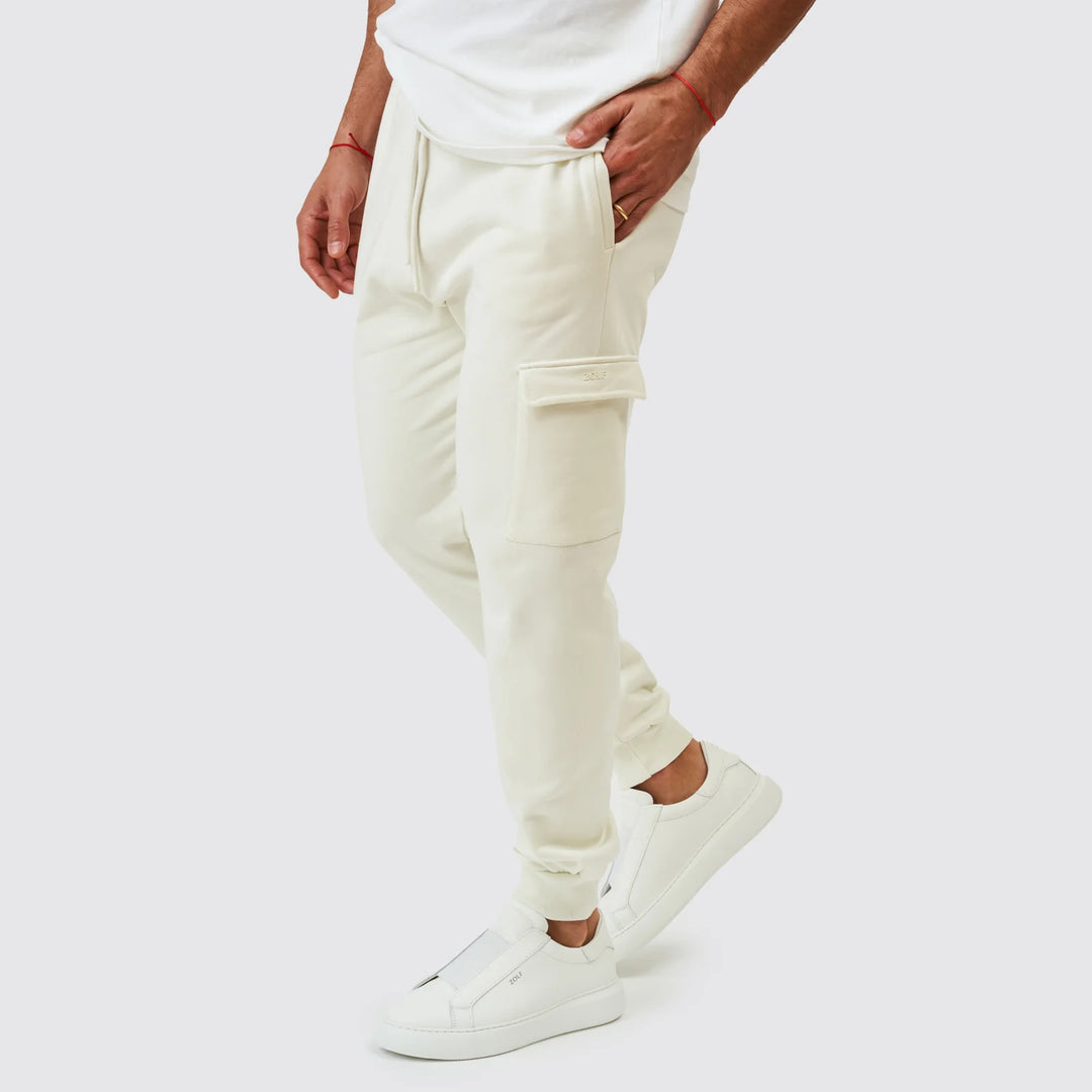 CALÇA JOGGER OFF WHITE ZOLF