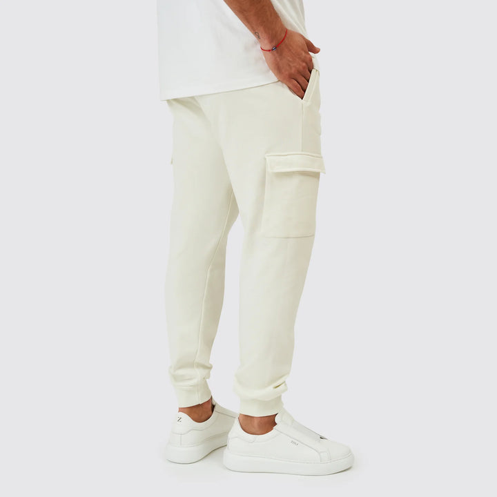 CALÇA JOGGER OFF WHITE ZOLF