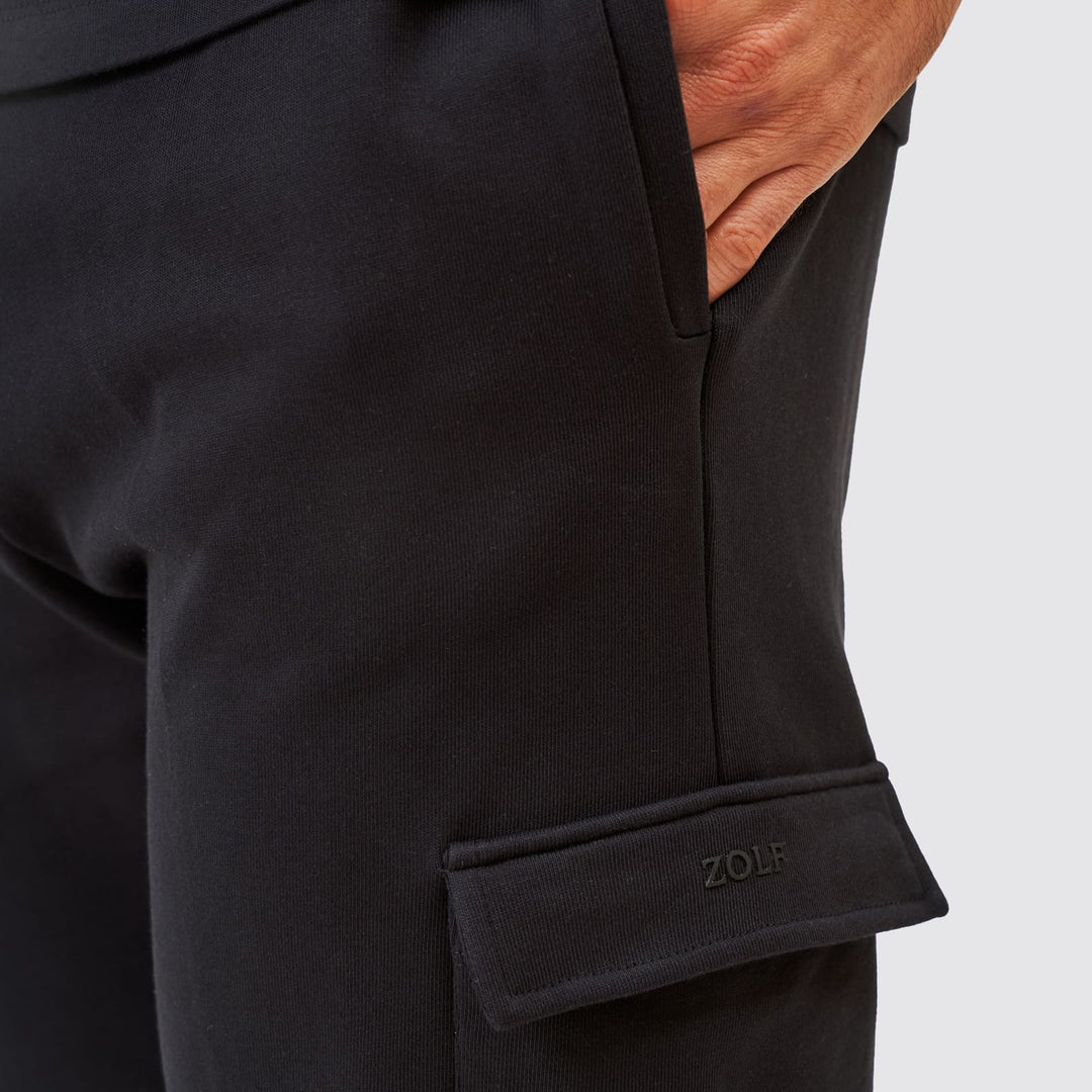 CALÇA JOGGER PRETO ZOLF