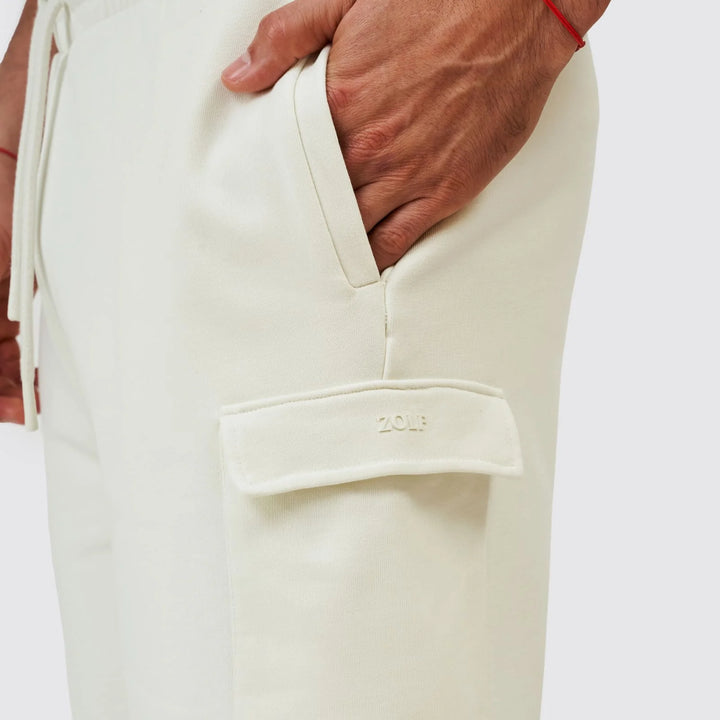 CALÇÃO JOGGER OFF WHITE ZOLF
