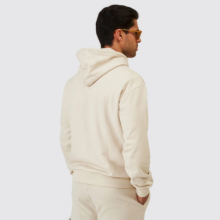 CAMISOLA HOODIE BEGE ZOLF