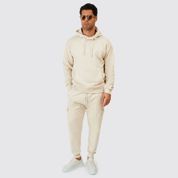 CAMISOLA HOODIE BEGE ZOLF