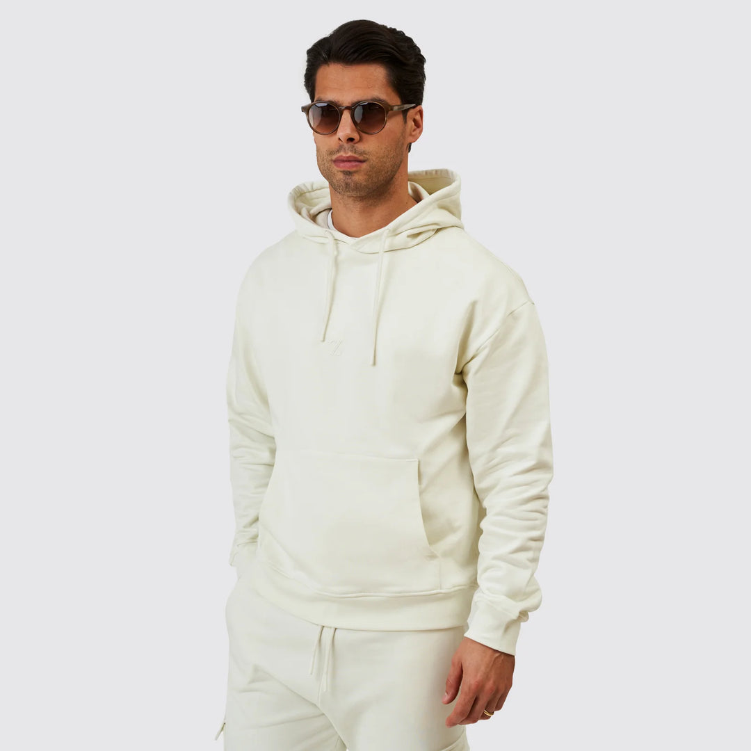 CAMISOLA HOODIE OFF WHITE ZOLF