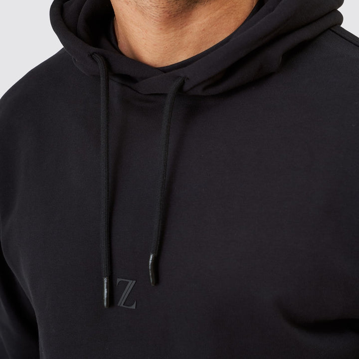 CAMISOLA HOODIE PRETA ZOLF