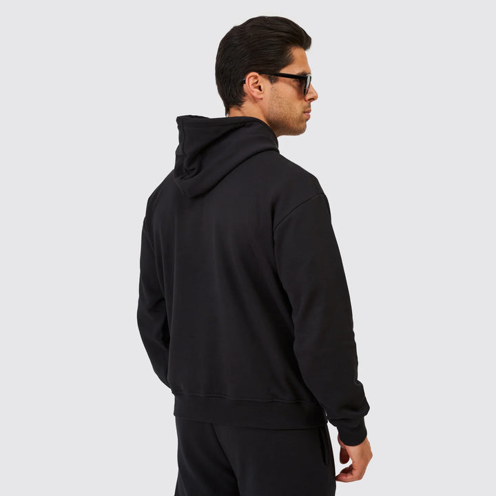 CAMISOLA HOODIE PRETA ZOLF