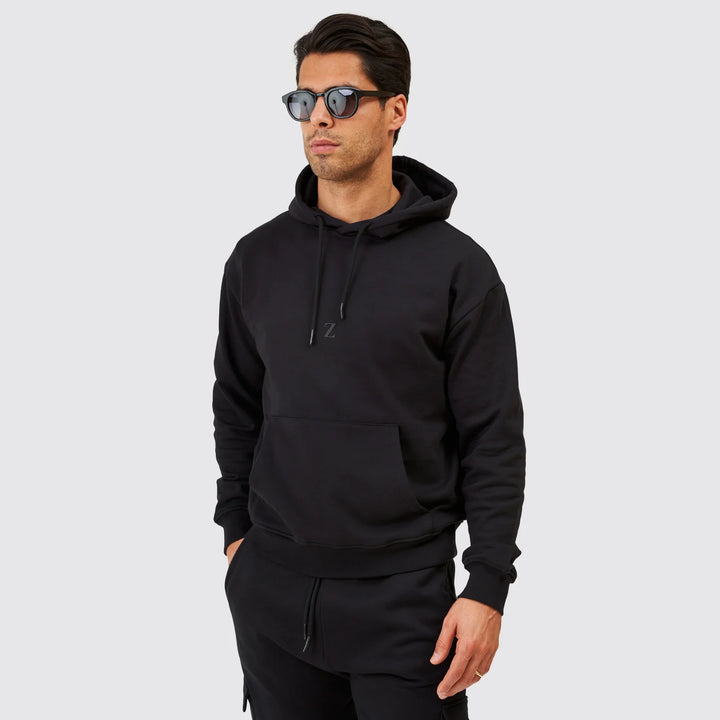 CAMISOLA HOODIE PRETA ZOLF