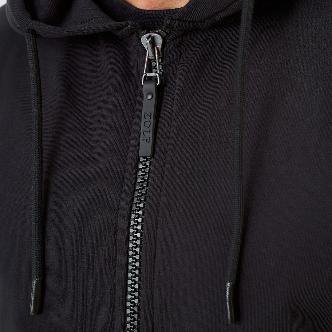CASACO HOODIE PRETO ZOLF