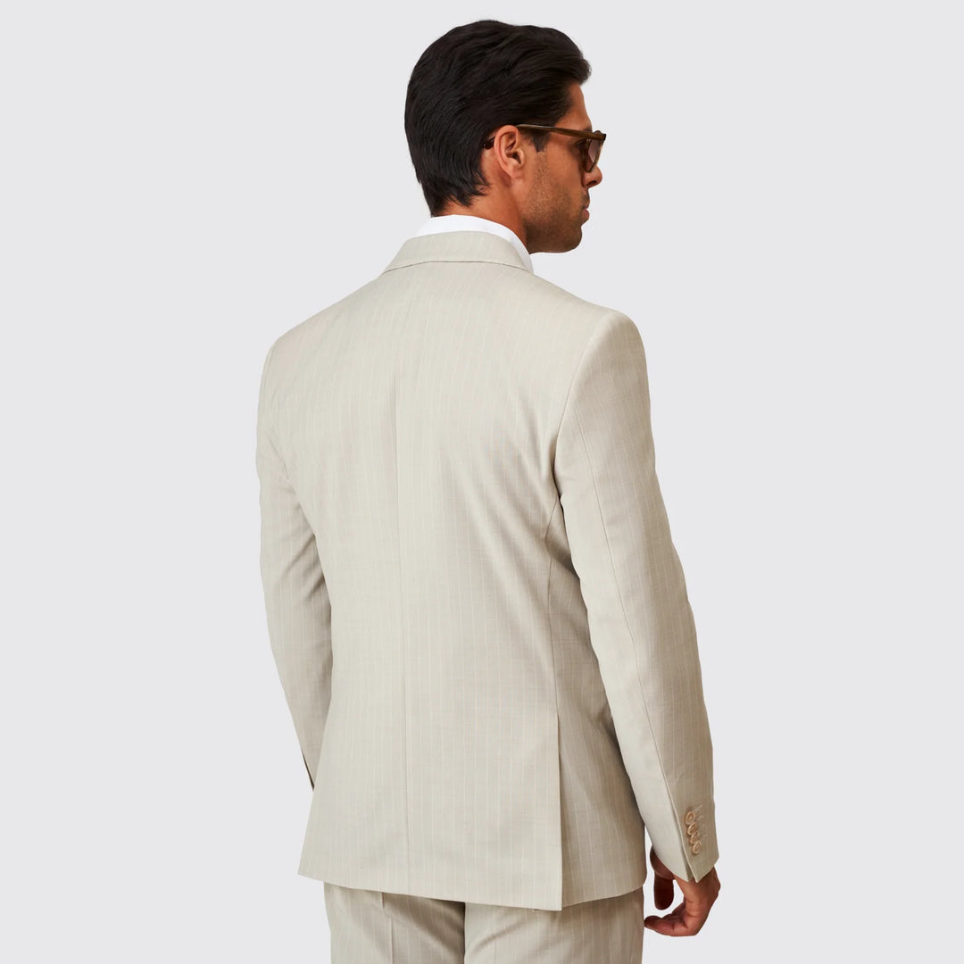 FATO BEGE COM RISCA SLIM FIT ZOLF