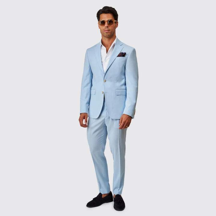 FATO AZUL CLARO SLIM FIT ZOLF