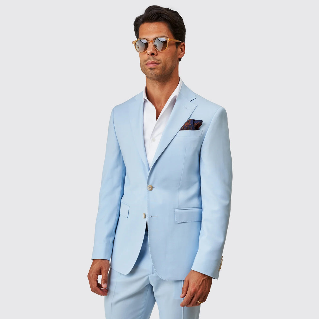 FATO AZUL CLARO SLIM FIT ZOLF