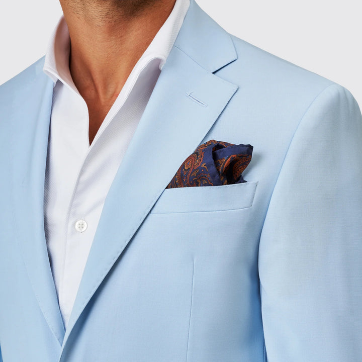 FATO AZUL CLARO SLIM FIT ZOLF