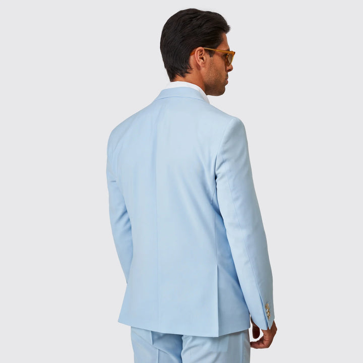 FATO AZUL CLARO SLIM FIT ZOLF