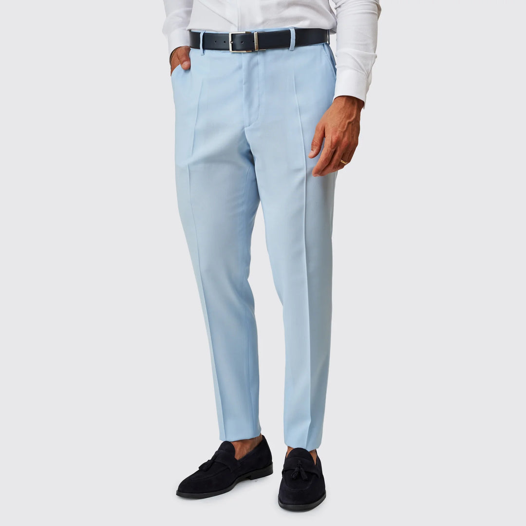 FATO AZUL CLARO SLIM FIT ZOLF