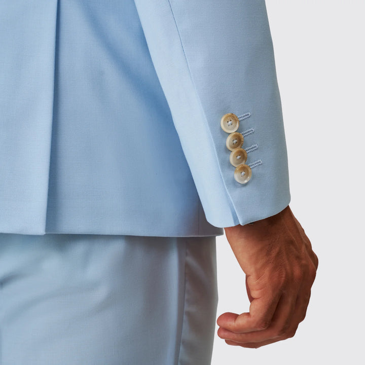 FATO AZUL CLARO SLIM FIT ZOLF